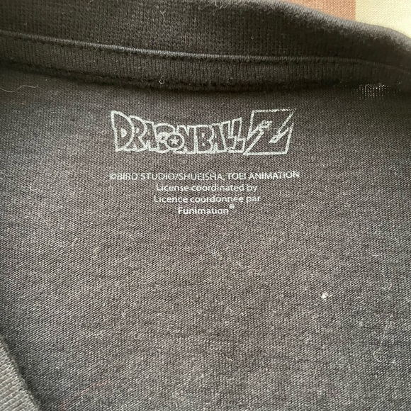 Dragon Ball Z Black Graphic Tee - Picture 3 of 3